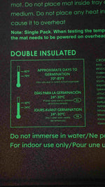 Tapis Chauffant 20W 50cm