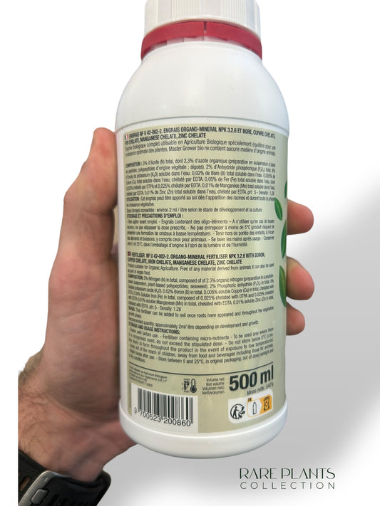 Organic fertilizer - Master Grower 