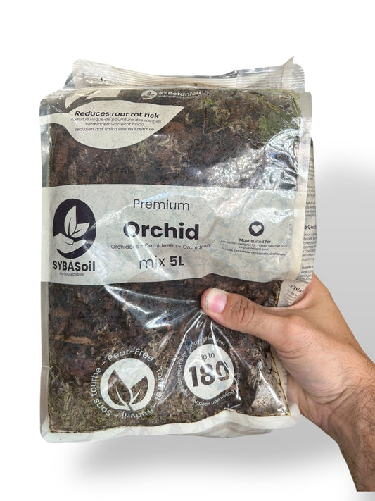 Substrat Sybotanica Orchidée 5L