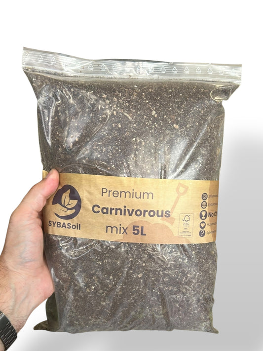 Substrat Sybotanica Plantes Carnivores 5L