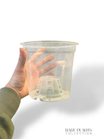 Transparente Töpfe