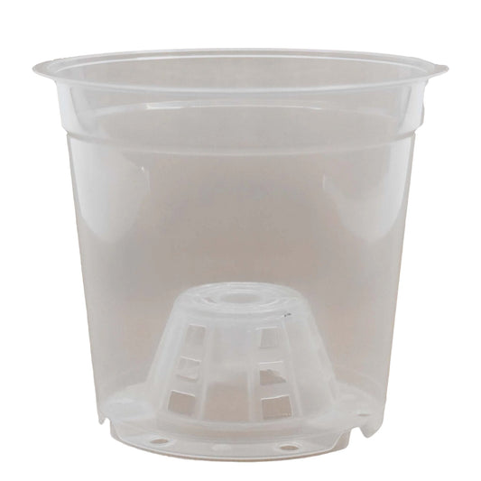 POT TRANSPARENT DIAMETRE 12