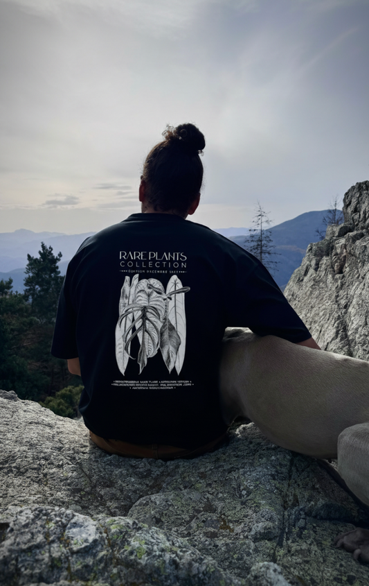 T-shirt Rare Plants Collection édition limitée