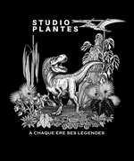 Tshirt Studio Plantes - Édition limitée Dinosaures